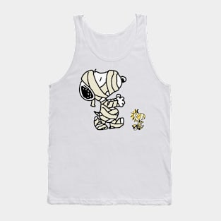 Cute Zombie Halloween Tank Top